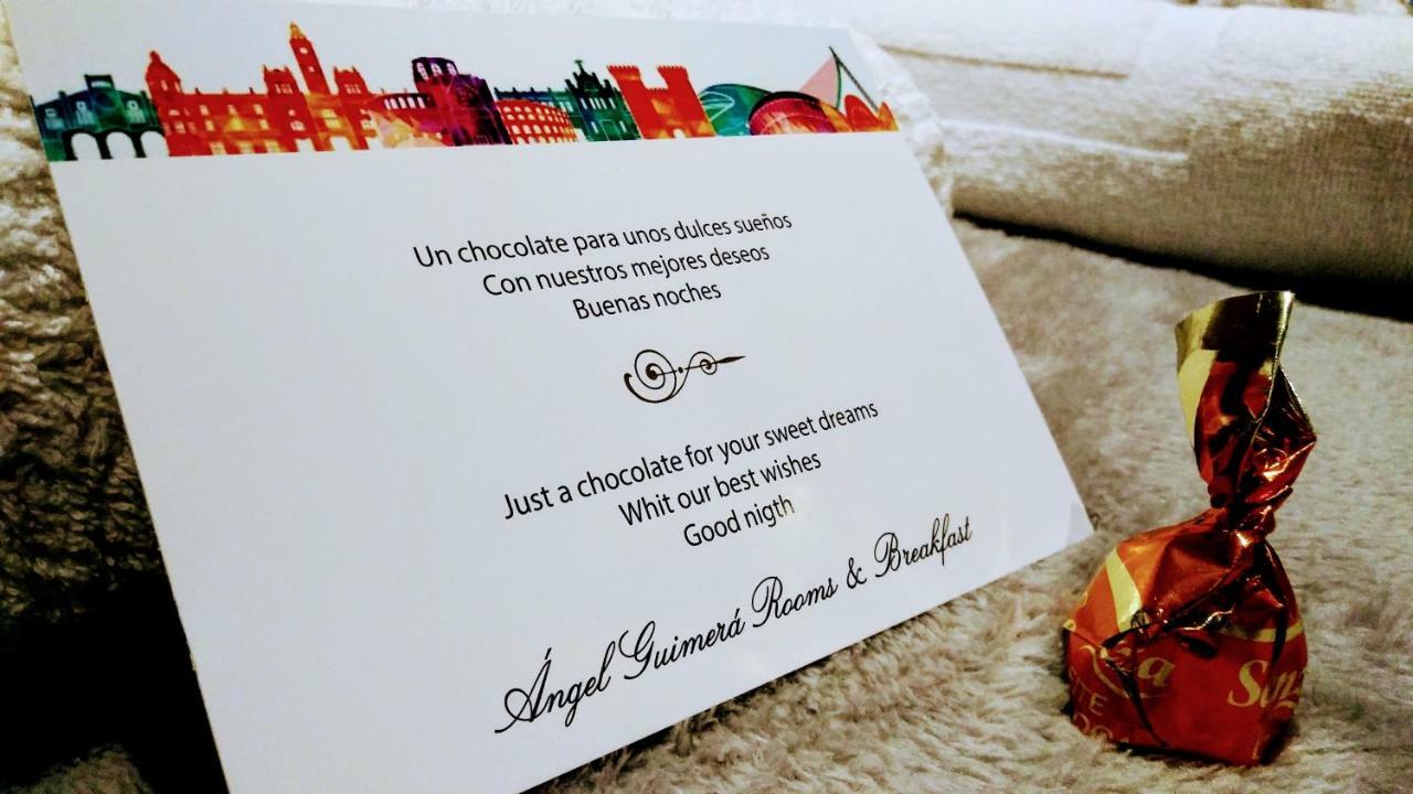 Angel Guimera Rooms & Breakfast บาเลนเซีย ภายนอก รูปภาพ